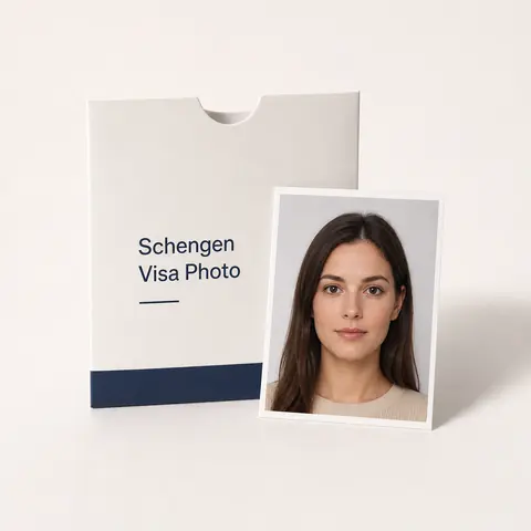 Schengen Visa photo product preview