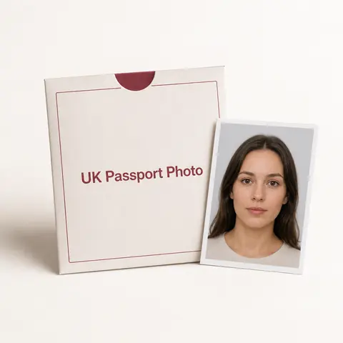 UK Passport photo product preview