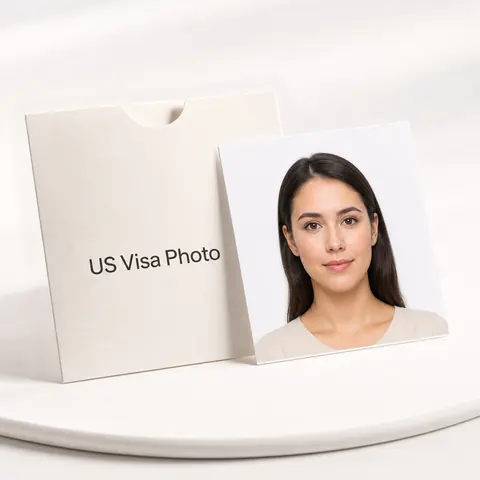 US Visa photo product preview