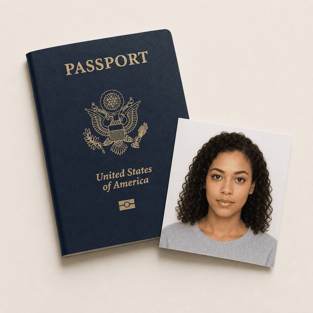 United States Passport photo product preview