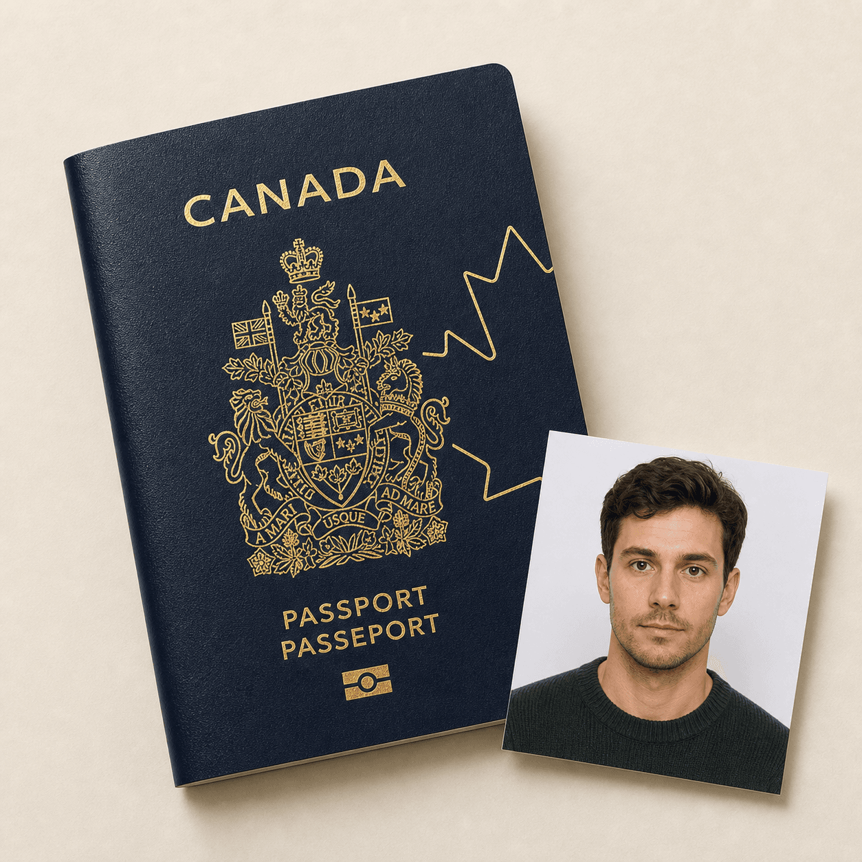 Canada Passport photo product preview